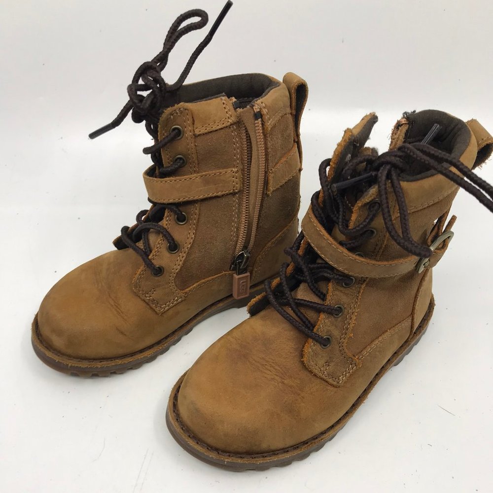 Mini UGG Brown Kids Boots Size: US 8 - Picture 3 of 8